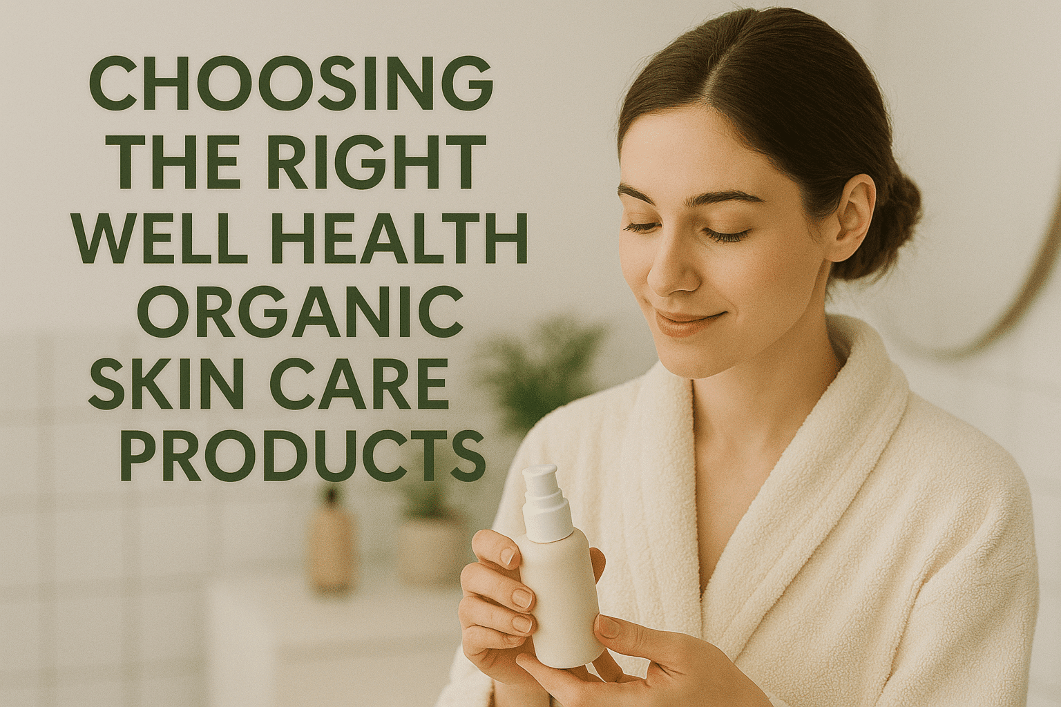 Well Health Organic Skin Care