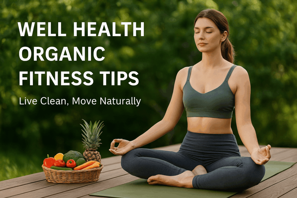 Well Health Organic Fitness Tips
