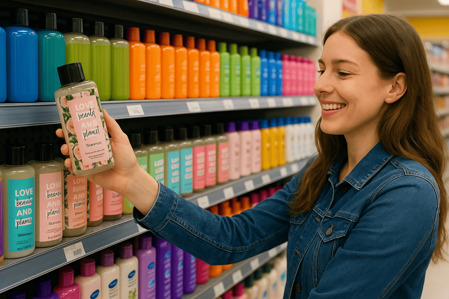 Love Beauty and Planet Shampoo