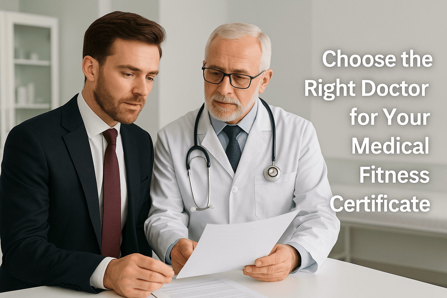 Medical Fitness Certificate
